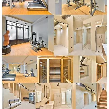 14 Luxury Flat Eiffel Design 1 Daire Paris