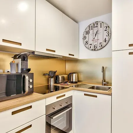 14 Luxury Flat Eiffel Design 1 Париж