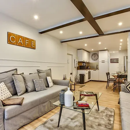 Apartmán 14 Luxury Flat Eiffel Design 1 Paříž