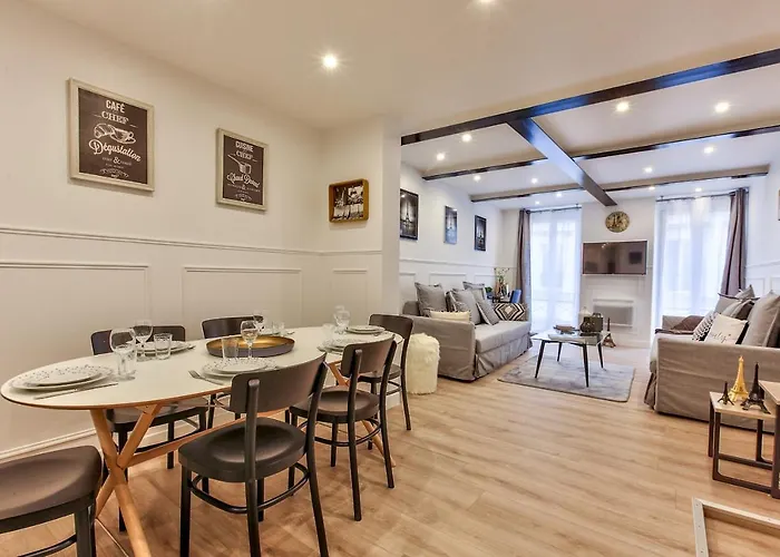 14 Luxury Flat Eiffel Design 1 Appartamento Parigi