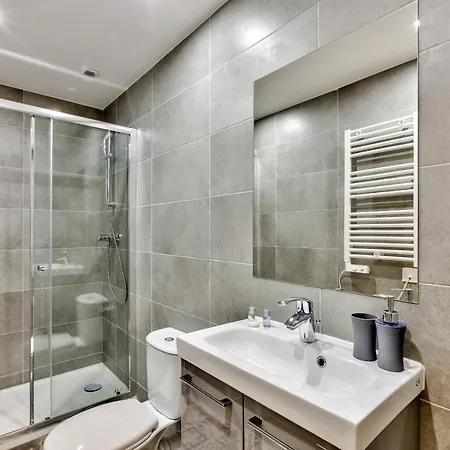 公寓 埃菲尔设计1号14奢华公寓